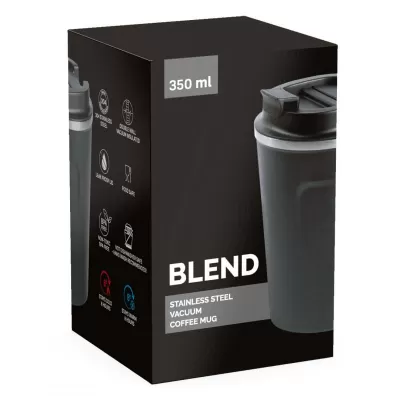 BLEND, termos, 350 ml, crni