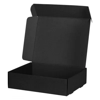 FORMAT, troslojna samosklopiva poklon kutija, crna