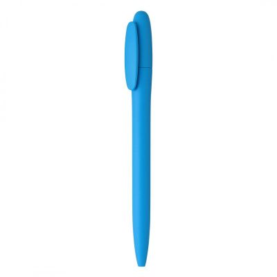 BAY, maxema plastična hemijska olovka, tirkizno plava