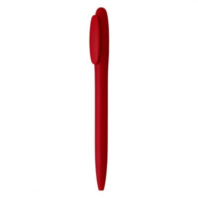 BAY, maxema plastična hemijska olovka, crvena
