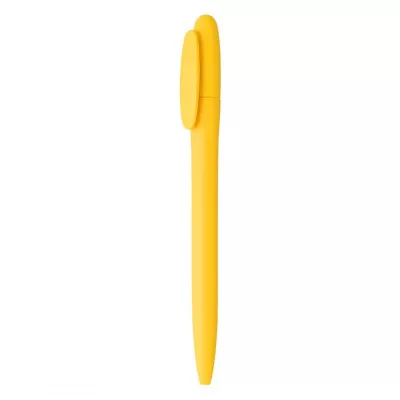 BAY, maxema plastična hemijska olovka, žuta