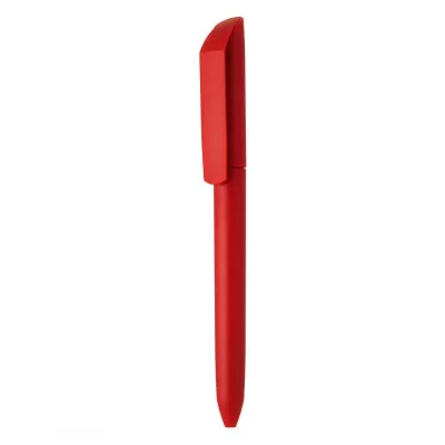 FLOW PURE, maxema plastična hemijska olovka, crvena
