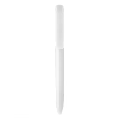 FLOW PURE, maxema plastična hemijska olovka, bela