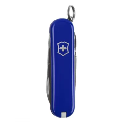 VICTORINOX CLASSIC, višenamenski nož u futroli sa 7 funkcija, plavi