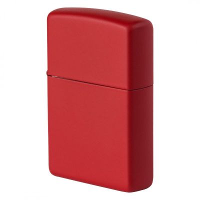 ZIPPO 233, metalni upaljač, crveni