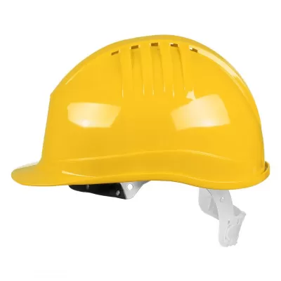 HELMET, zaštitni šlem od hdpe materijala, žuti