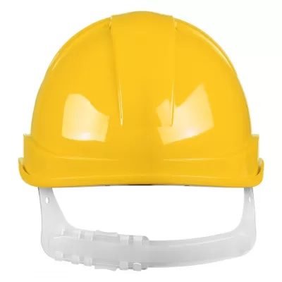 HELMET, zaštitni šlem od hdpe materijala, žuti