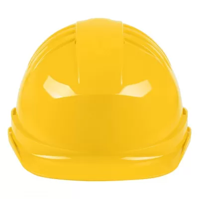 HELMET PRO, zaštitni šlem od hdpe materijala, žuti