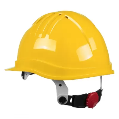 HELMET PRO, zaštitni šlem od hdpe materijala, žuti