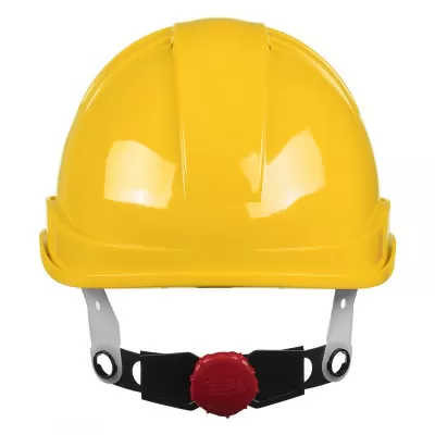 HELMET PRO, zaštitni šlem od hdpe materijala, žuti