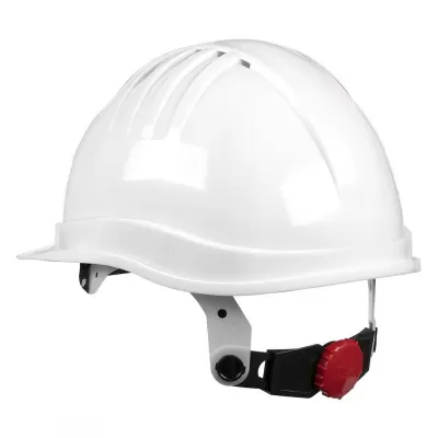 HELMET PRO, zaštitni šlem od hdpe materijala, beli