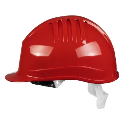 HELMET, zaštitni šlem od hdpe materijala, crveni