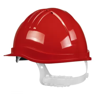 HELMET, zaštitni šlem od hdpe materijala, crveni