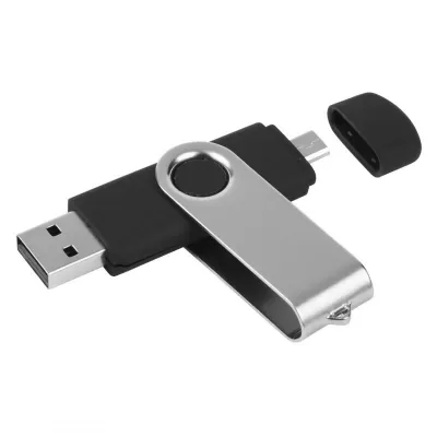 SMART OTG C, usb flash memorija, srebrni, 64GB