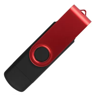 SMART OTG C, usb flash memorija, crveni, 64GB