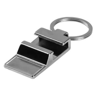 PROP, metalni privezak za ključeve sa držačem za mobilne uređaje, sjajno metalni