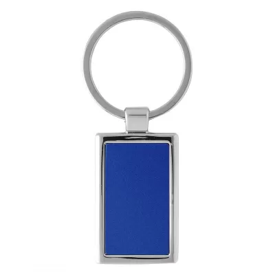SIMS, metalni privezak za ključeve, plavi
