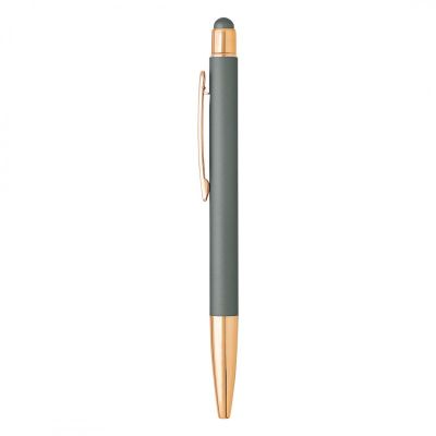 VIVA GOLD, metalna hemijska olovka sa papirnom navlakom, srebrna