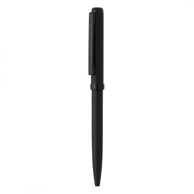 VICTOR BLACK SET, regent metalna hemijska i roler olovka u setu, crna