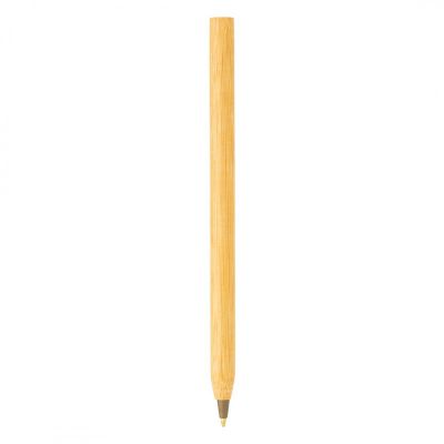 NINA, drvena hemijska olovka, zlatna