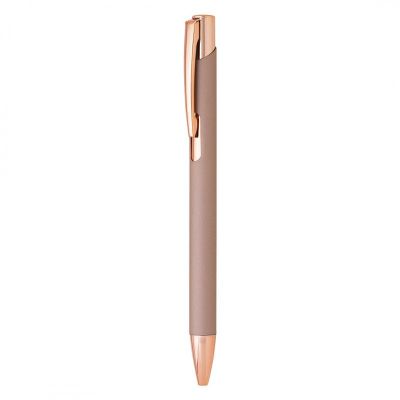 OGGI ROSE GOLD, metalna hemijska olovka, roze zlatna