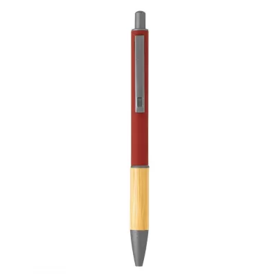 KAROLINA, metalna hemijska olovka, crvena