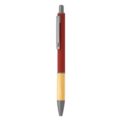 KAROLINA, metalna hemijska olovka, crvena
