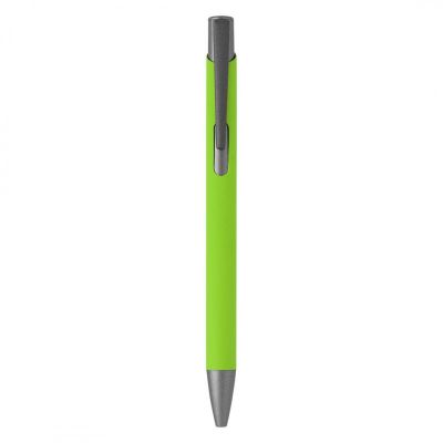 OGGI SOFT GRAY, metalna hemijska olovka, svetlo zelena