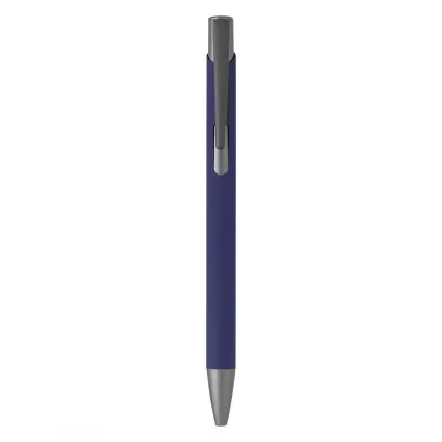 OGGI SOFT GRAY, metalna hemijska olovka, plava