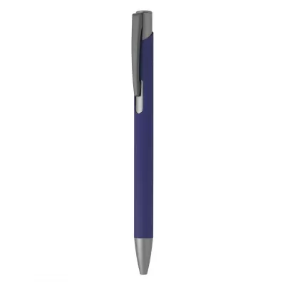 OGGI SOFT GRAY, metalna hemijska olovka, plava