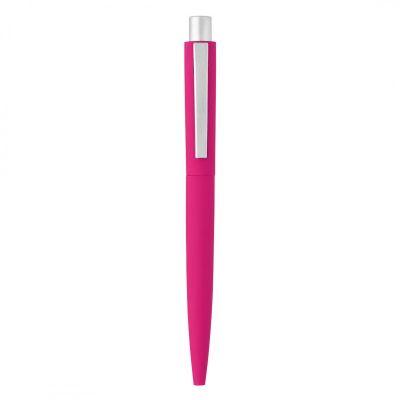 DART SOFT, metalna hemijska olovka, pink