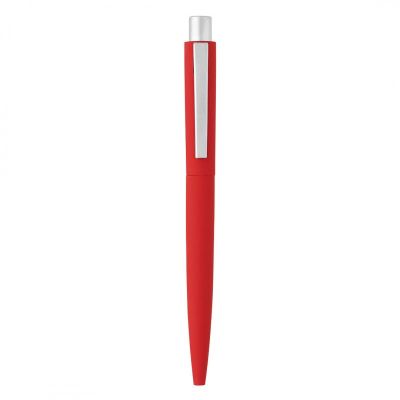 DART SOFT, metalna hemijska olovka, crvena