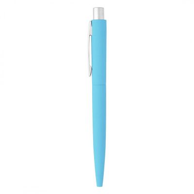 DART SOFT, metalna hemijska olovka, svetlo plava