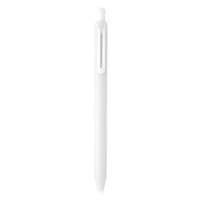 MARK, plastična gel hemijska olovka, bela