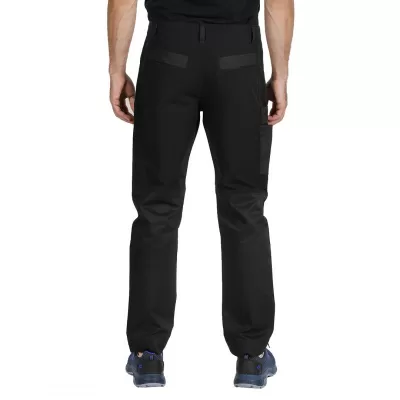 ROVER, elastične radne pantalone, crne