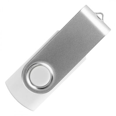 SMART SILVER, usb flash memorija, beli, 64GB