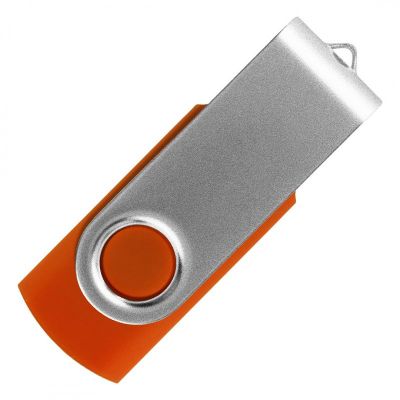 SMART SILVER, usb flash memorija, narandžasti, 64GB