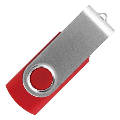 SMART SILVER, usb flash memorija, crveni, 64GB