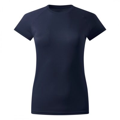 RECORD LADY, ženska sportska majica sa raglan rukavima, 130 g/m2, plava