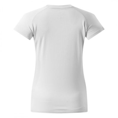 RECORD LADY, ženska sportska majica sa raglan rukavima, 130 g/m2, bela