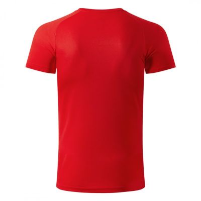 RECORD, sportska majica sa raglan rukavima, 130 g/m2, crvena