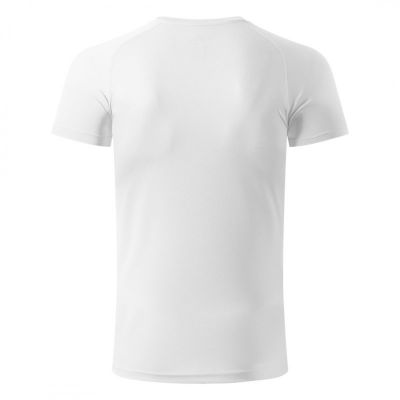 RECORD, sportska majica sa raglan rukavima, 130 g/m2, bela