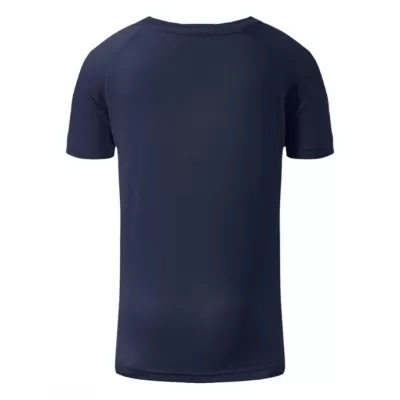 RECORD KIDS, dečja sportska majica sa raglan rukavima, 130 g/m2, plava