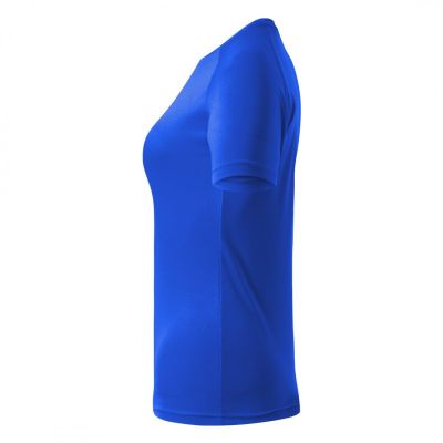RECORD LADY, ženska sportska majica sa raglan rukavima, 130 g/m2, rojal plava