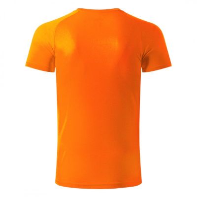 RECORD, sportska majica sa raglan rukavima, 130 g/m2, neon narandžasta
