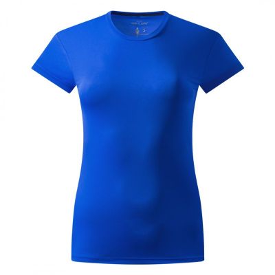 TEE LADY, ženska sportska majica kratkih rukava, 100 g/m2, rojal plava