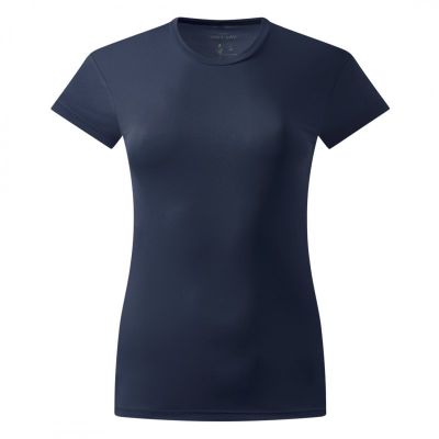 TEE LADY, ženska sportska majica kratkih rukava, 100 g/m2, plava