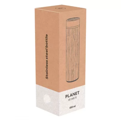 PLANET, termos, 400 ml, bež