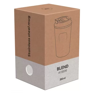 BLEND, termos, 350 ml, beli