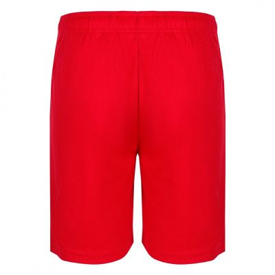 SPORTY, muški sportski šorts, 140 g/m2, crveni